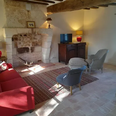 Le Puits Renaissance - Gites De Caractere Et Piscine Chauffee Chambourg-sur-Indre Exterior photo