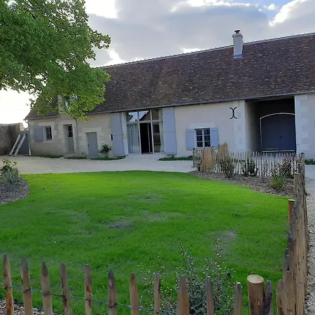 Le Puits Renaissance - Gites De Caractere Et Piscine Chauffee Chambourg-sur-Indre Exterior photo