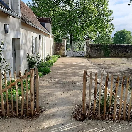 Le Puits Renaissance - Gites De Caractere Et Piscine Chauffee Chambourg-sur-Indre Exterior photo