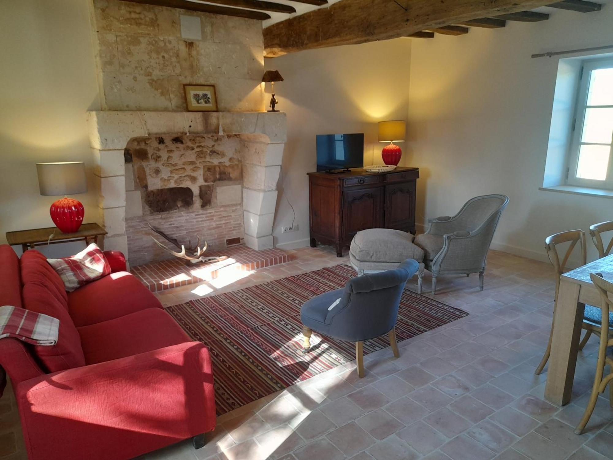 Holiday home Le Puits Renaissance - De Caractere Et Piscine Chauffee *