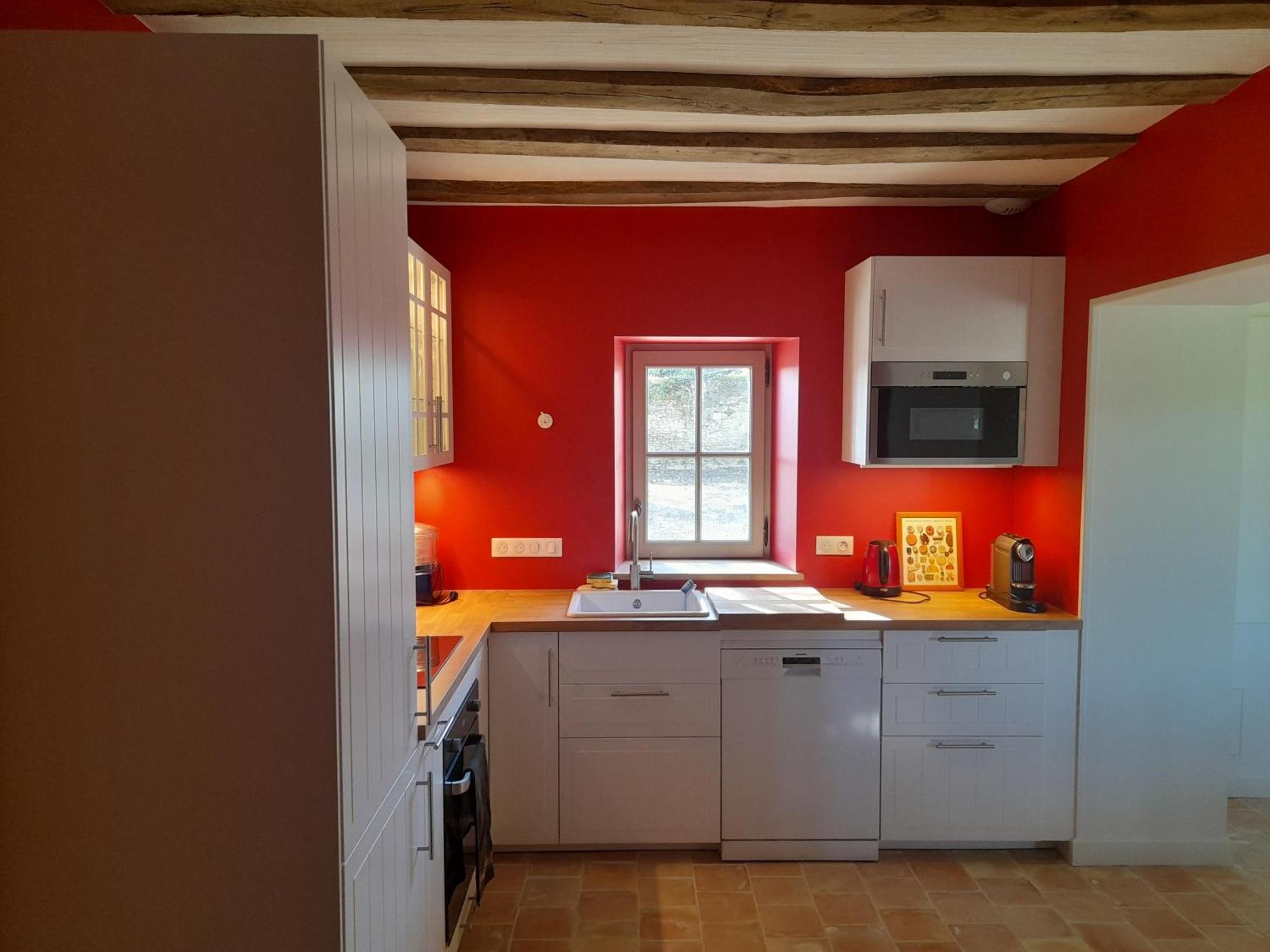 Holiday home Le Puits Renaissance - De Caractere Et Piscine Chauffee Chambourg-sur-Indre
