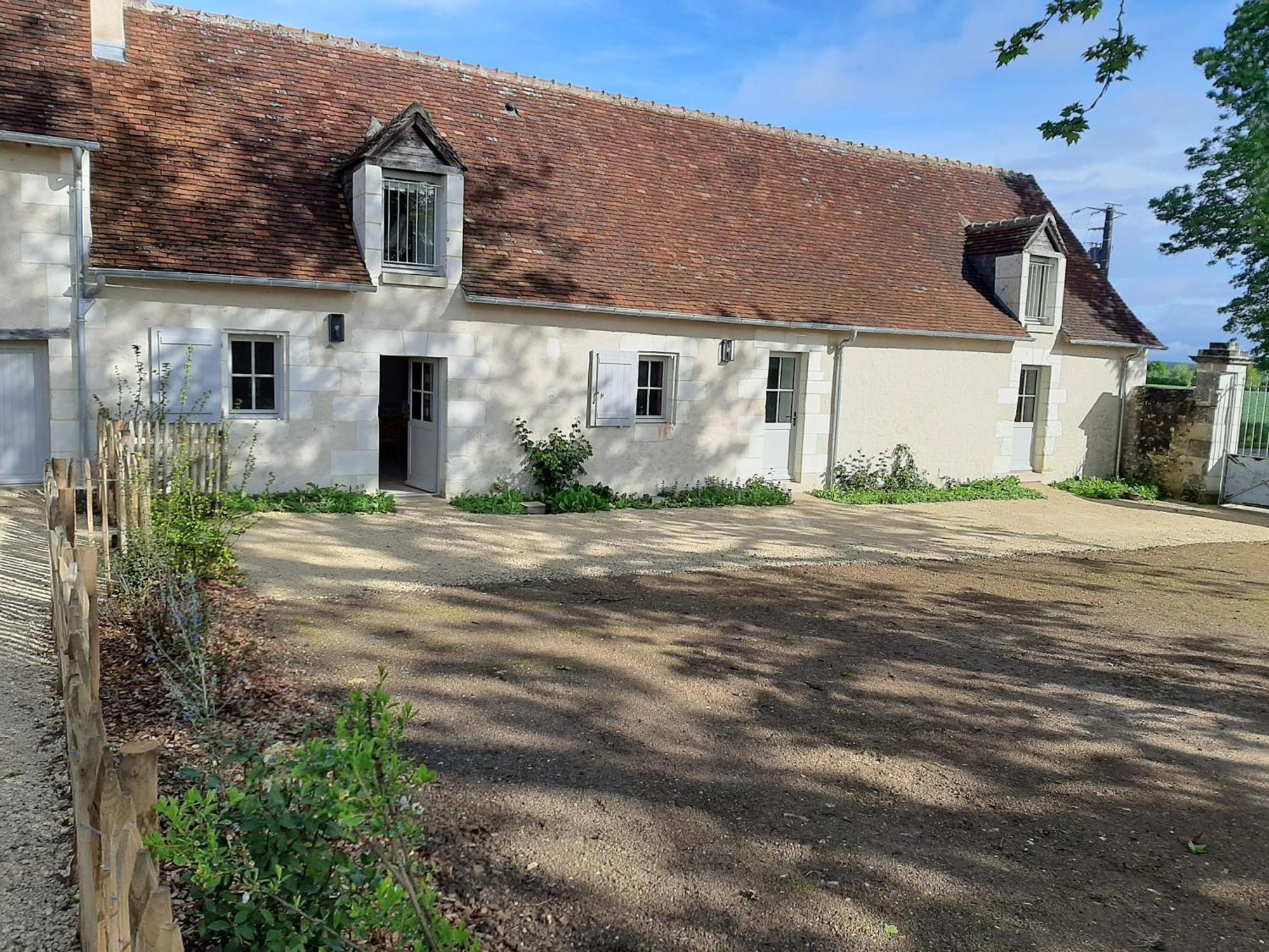 Le Puits Renaissance - De Caractere Et Piscine Chauffee Chambourg-sur-Indre